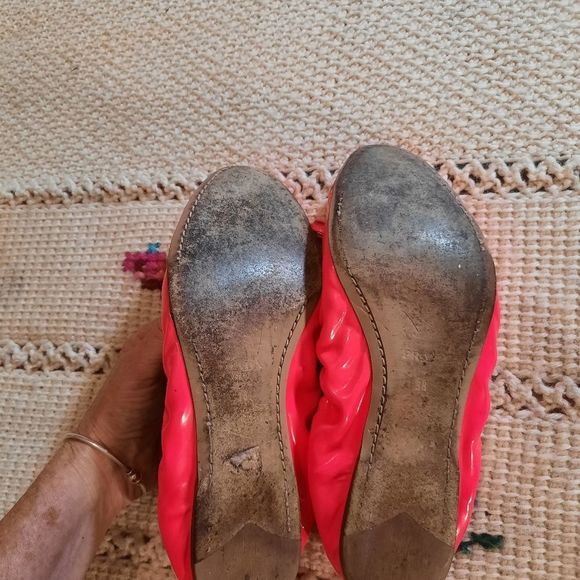 Prada Bright pink ballet flats - Picture 6 of 9
